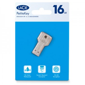 LaCie PetiteKey 16GB USB 2.0